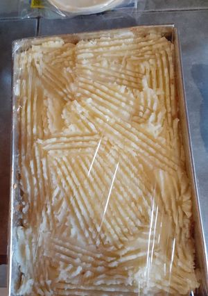 Una foto de Pastel de papas facilísimo!!!💪😎