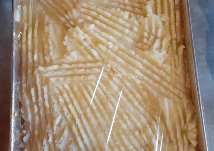 Pastel de papas facilísimo!!!💪😎