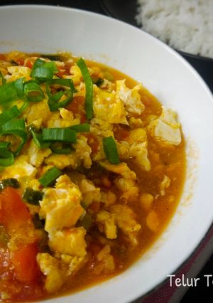 Foto resep Telur Tomat