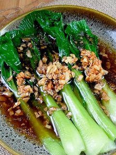 Foto resep Pakcoy bawang putih