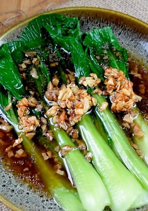 Foto resep Pakcoy bawang putih