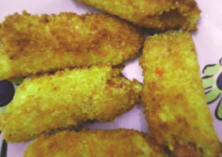 Bumbu Roti goreng sosis | Langkah Membuat Roti goreng sosis Yang Bikin Ngiler