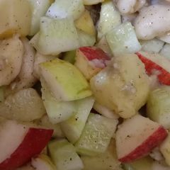 A picture of Fruit Chaat.
