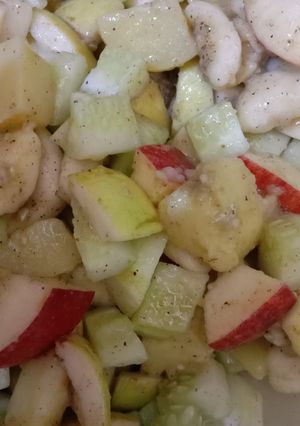 A picture of Fruit Chaat.
