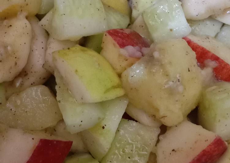 How to Make Speedy Fruit Chaat