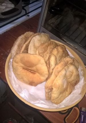 Una foto de Tortas fritas