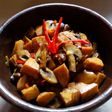 Tumis Jamur Pedas Manis