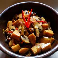 รูปของ Tumis Jamur Pedas Manis