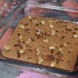 Brownie con Nocilla o Nutella o similares