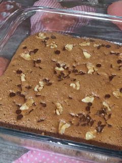 Foto principal de Brownie con Nocilla o Nutella o similares