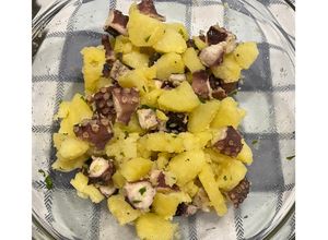 Foto di Insalata di Polipo con le patate🐙🥔