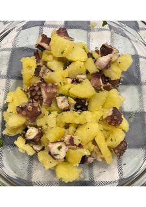 Foto di Insalata di Polipo con le patate🐙🥔