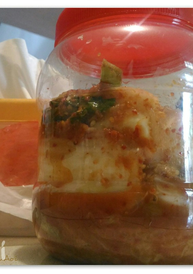 Foto resep Kimchi ala Indonesia