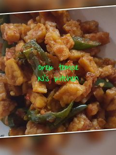 Foto resep Orek tempe