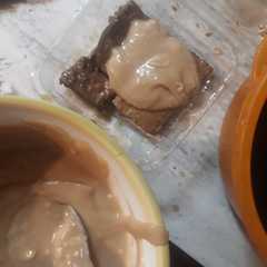 Una foto de Chocotorta vegana