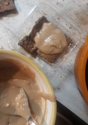 Una foto de Chocotorta vegana