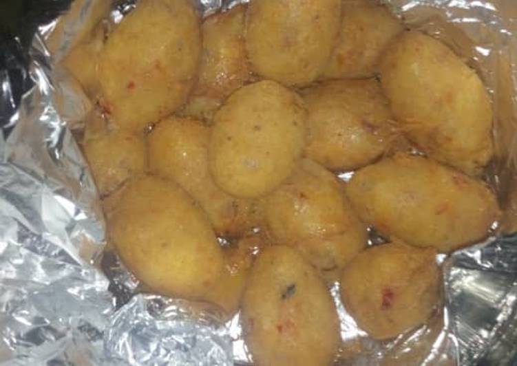 Simple Way to Make Quick Potato balls