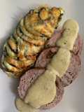 Relleno de presa ibérica