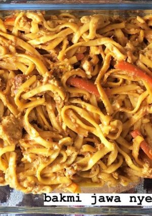 Foto resep Mie jawa nyemek