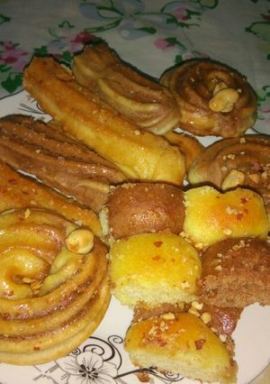 صورة لوصفة كروكي باشكال مختلفة على طريقتي 😋
