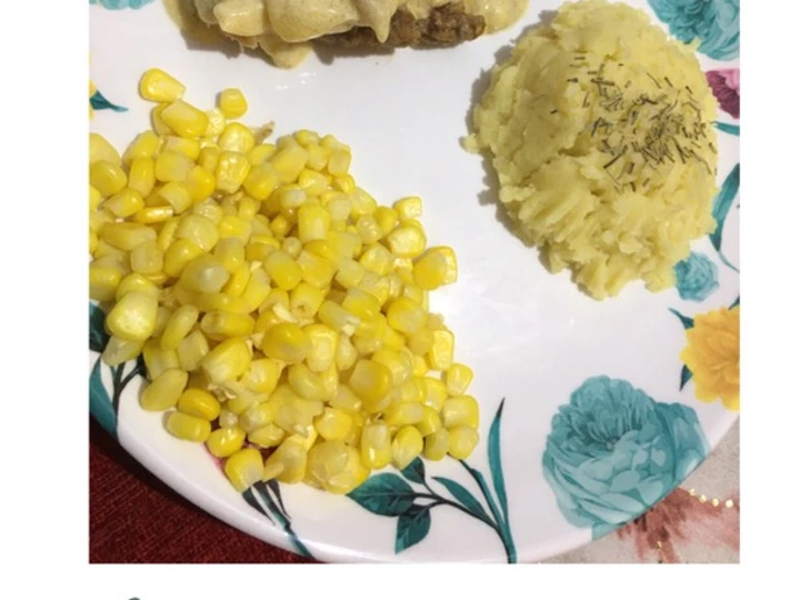 Cara Gampang Menyiapkan Resep Chicken steak with mushroom sauce yang  Bikin Ketagihan Anti Ribet, Mantap Sekali