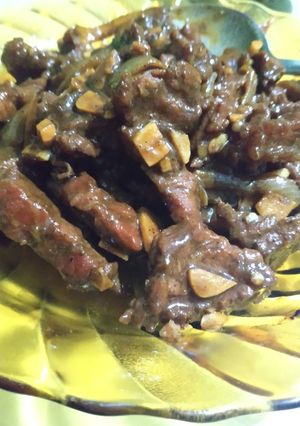 Foto resep Sapi lada hitam