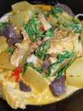 Green Curry Chicken with Winter Melon
