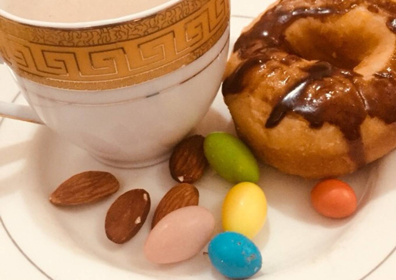 Kunun gyada And doughnuts