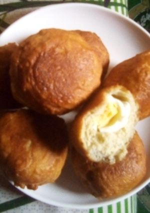 A picture of My first egg rolls.