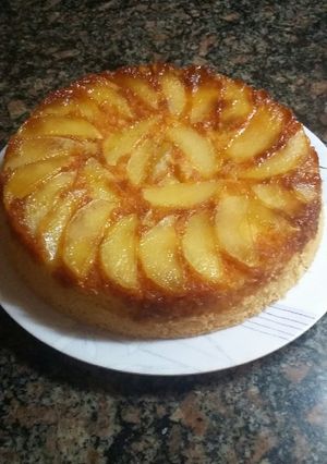 Una foto de Torta de manzana 🍏