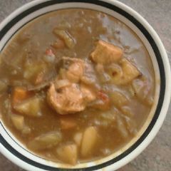 A picture of Chunky Chicken Breast stew.