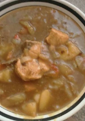 A picture of Chunky Chicken Breast stew.