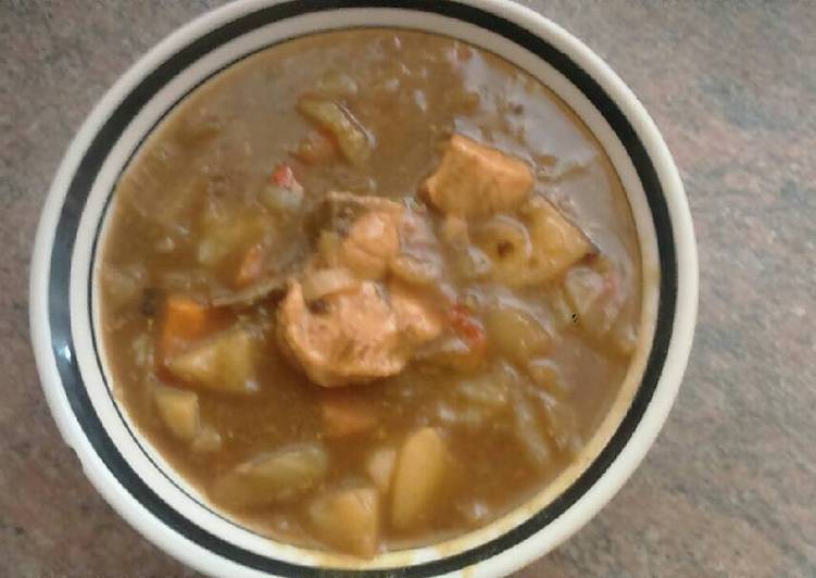 Chunky Chicken Breast stew