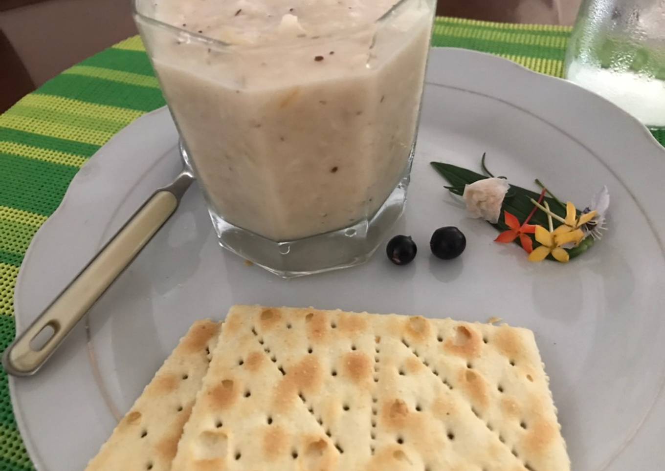 Arroz de leche con coco