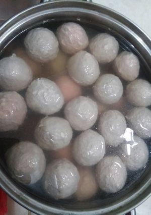 Foto resep Bakso daging sapi asli