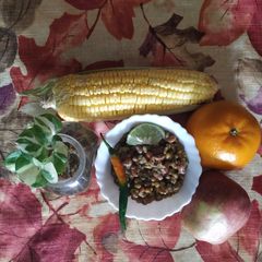 A picture of Your Healthy morning breakfast.
