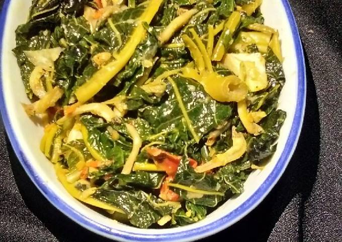 Resep Tumis teri daun pepaya, Menggugah Selera