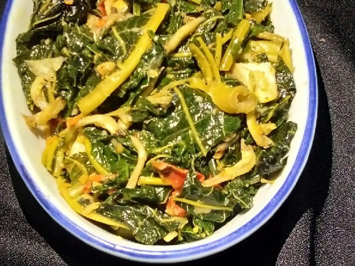 Resep Tumis teri daun pepaya, Menggugah Selera