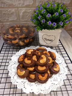 Foto resep Chasewnut chocolate cookies