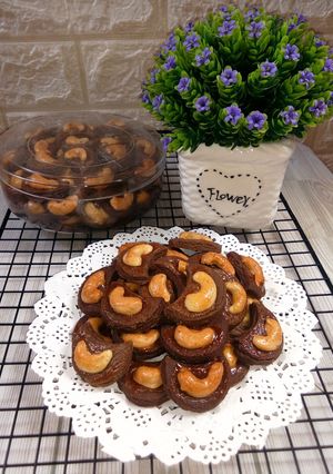 Foto resep Chasewnut chocolate cookies