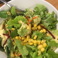 A picture of Avocado salsa.