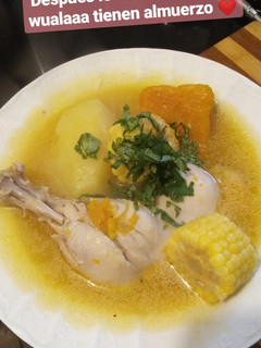 Una foto de Cazuela de pollo 🐥