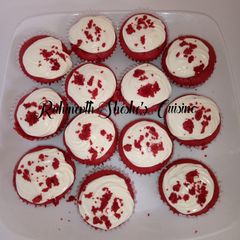 A picture of Red Velvet cake(RVC).