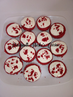 A picture of Red Velvet cake(RVC).
