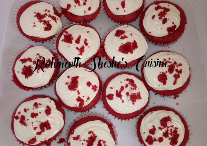 Steps to Prepare Speedy Red Velvet cake(RVC)