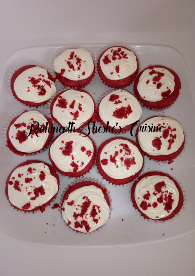 A picture of Red Velvet cake(RVC).