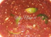 Gambar sambal jeruk limau tanpa tomat