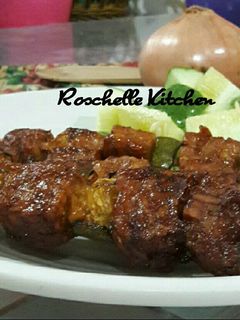 Foto resep Sate Tempe
