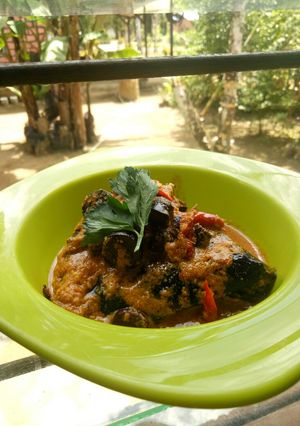 Foto resep Mangut lele asap + abo