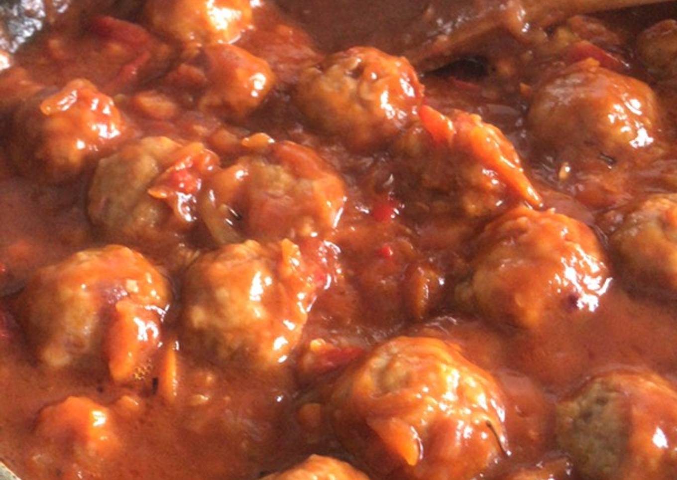Albóndigas de carne increibles